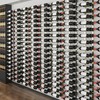 CharaVector Stainless Steel Wine Rack Wall Mounted, DIY 1/2 Wall