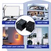 Innfeeltech 10pcs Power Relay JQC-3F 5 Pin DC 12V Mini