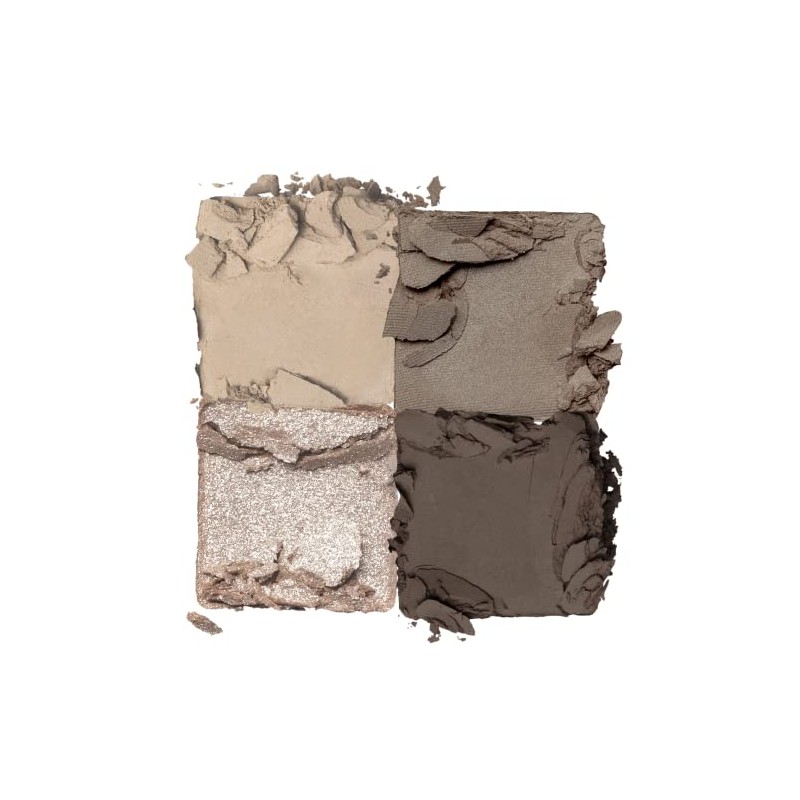 romand Better Than Eyes 6 colors Basics Eyeshadow Palette,Velvety Texture,