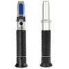 Premium Salinity Refractometer with Automatic Temperature Compensation for Saltwater, Aquarium,