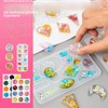 YIEHO 300g Kit di Resina UV con Luce e Stampi,