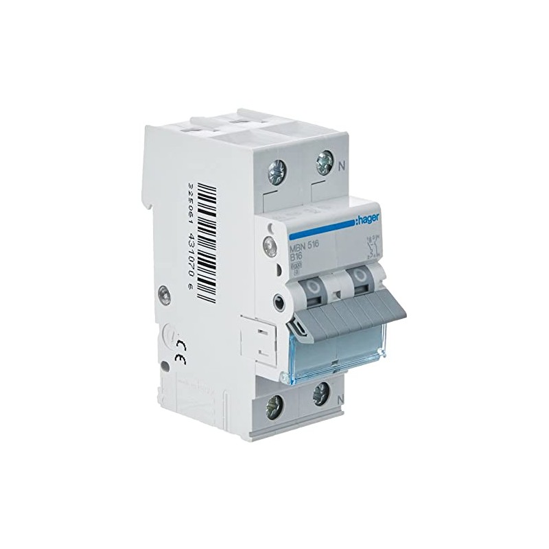Hager mbn516 Circuit Breaker