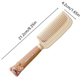 1 PCS Cartoon Hair Comb, Hair Comb Girls Hair Combs Head Massage Cleaning Comb Hair Brush Set for Soft Hair
