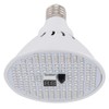 12W E27 LED Timing Plant Growth Light Bulb Indoor Greenhouse