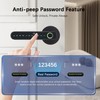CHEN LCLILICHEN Fingerprint Door Lock Smart Door Knob with Keypad,