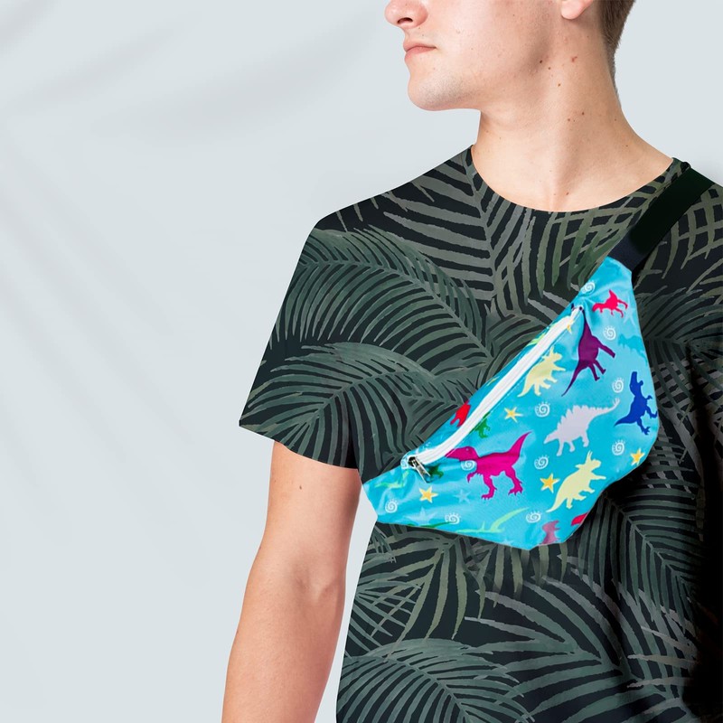 Funny Guy Mugs Galaxy Weed Fanny Pack