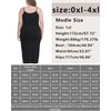 Vlazom Women's Plus Size Sexy Negligee with Adjustable Straps Women's