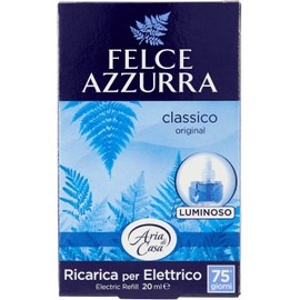 3x Felce Azzurra Aria Casa Classic refil Raumerfrischer raumluft reiniger 20ml