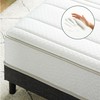 ZINUS 10 Inch Foam and Spring Hybrid Mattress [New Version],