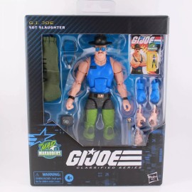 Hasbro G.I. Joe Classified Sgt. Slaughter Mad Marauders Deluxe Action Figure