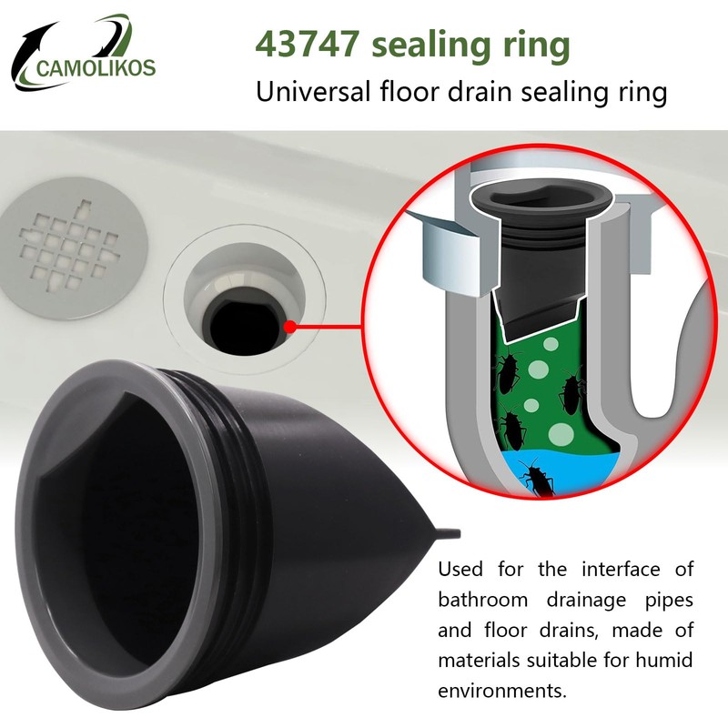 43747 Drain Seal for 3 Inch General Purpose Floor Drain