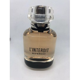 L'Interdit by Givenchy Eau de Parfum 2.6 FL.OZ / 80 ML~NEW (2018) - NO BOX