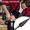 HVAC Swaging Bit Repair Tool - 5 in 1 Air