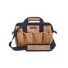Readywares Tool Bag, Heavy Duty Waxed Canvas Toolbag for Gear,
