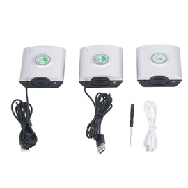 2 Way Voice Intercom Super Long Range Wireless Doorbell Intercom Door Bell System Unit