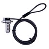 Bosvision Desktop/Laptop Security Cable Lock, for 3 Security Slots (K