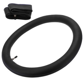 17 Inch Tyre Tube, 2.50-17 Motorcycle Dirt Bike Rubber Hose Replacement with Straight Valve Stem, for 110CC 125CC 140CC Motorcycles Universal