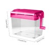Hand Shredder, TRITURADOR DE Papel Manual TAMAÑO A6 (10.5 X