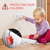Power Plug Protective Box, Red Socket Lock, Plug Lockout, Washing
