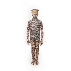 Morphsuits Kids Animal Planet Costume - Jaguar - Large 4' - 4'6" (120cm - 137cm)
