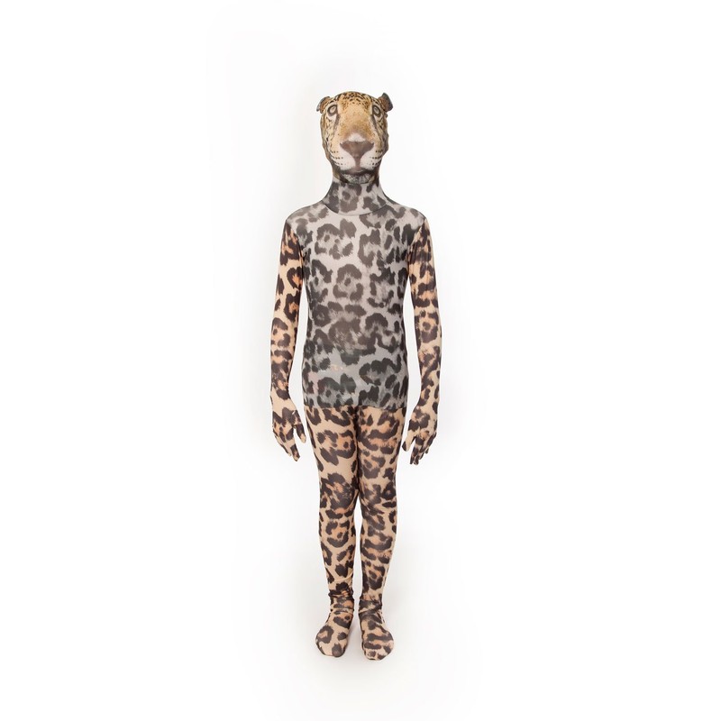 Morphsuits Kids Animal Planet Costume - Jaguar - Large 4'