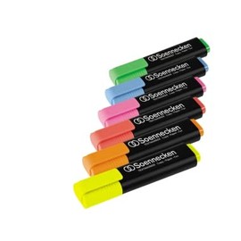 Soennecken Highlighter 3373 Assorted Pack of 4