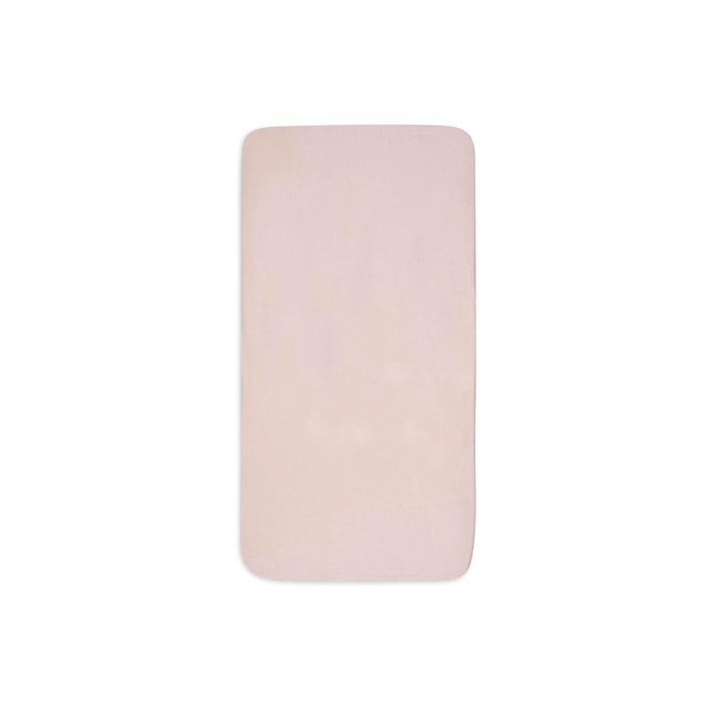 Jollein Jersey Fitted Sheet for the Cot - Wild Rose