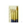 Daler-Rowney Sapphire Watercolour Brush, Sable & Synthetic Blend, Short Handle,