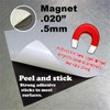 LITKO Flexible Magnetic Sheet | Adhesive Backing | Peel-n-Stick |