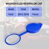 Windshield Washer Fluid Reservoir Cap, Windshield Wiper Fluid Cap, Fluid
