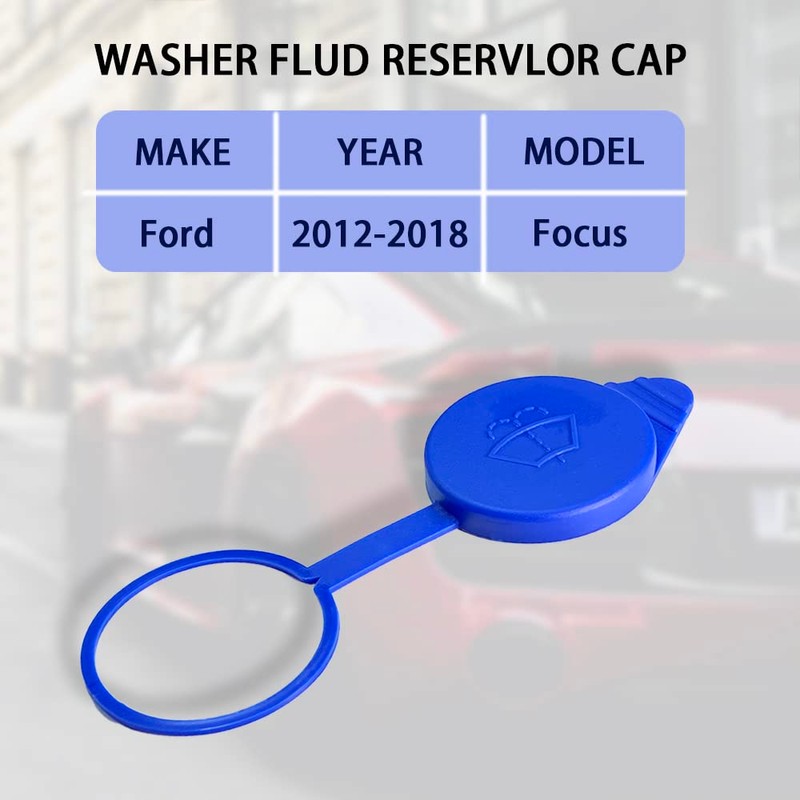 Windshield Washer Fluid Reservoir Cap, Windshield Wiper Fluid Cap, Fluid