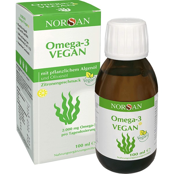 NORSAN Omega-3 vegan Flüssigkeit, 100 ml Solution