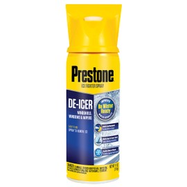 Prestone AS242-6PK Windshield De-Icer - 11 oz. Aerosol, (Pack of 6)