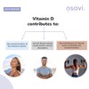 Osavi Liposomal Vitamin D3 4000 IU – 60 Vegan Capsules