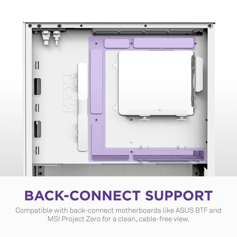 NZXT H3 Flow – Micro-ATX PC Case – Optimized Airflow
