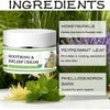 Soothing Relief Cooling Comfort Moisturizer Cream, Natural Hydrating & Cooling