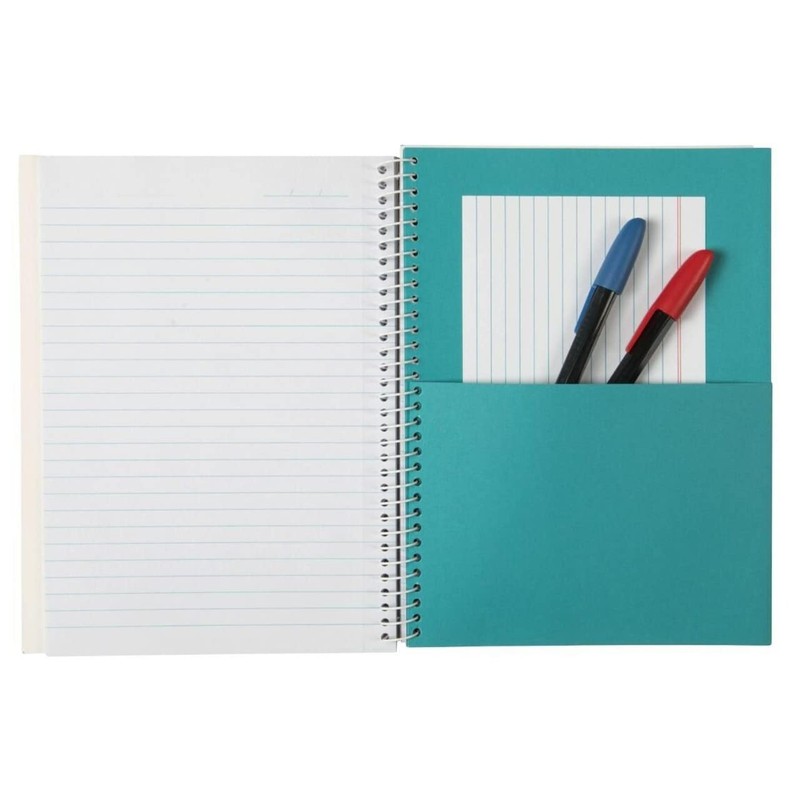 Spirax Kode 961 A5 3-Subject Notebook 200Pg