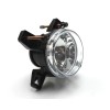 Hamsar NEW HEADLIGHT 90MM - PHILLIPS H9 BULB 12V -