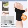 Wrist Supporter, Fixed Protection, Double Belt Compression, Thin, Breathable, Injury