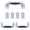 Pelican 1607 Replacement Handle & Latch Set by ColorCase -