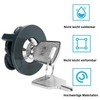 Socket Lock, Pack of 4 Socket Locks, Prevents Electricity Theft,