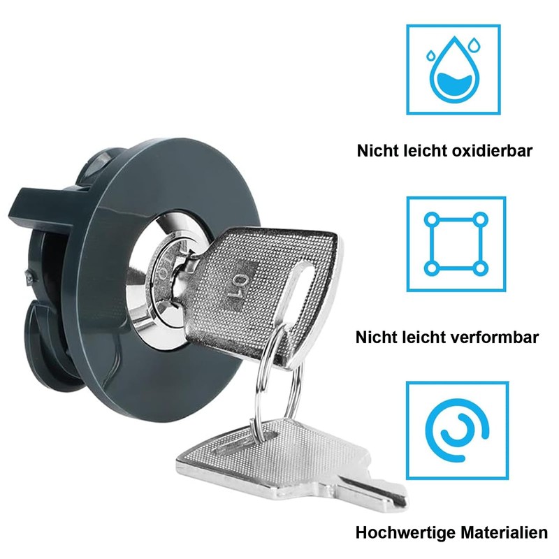 Socket Lock, Pack of 4 Socket Locks, Prevents Electricity Theft,