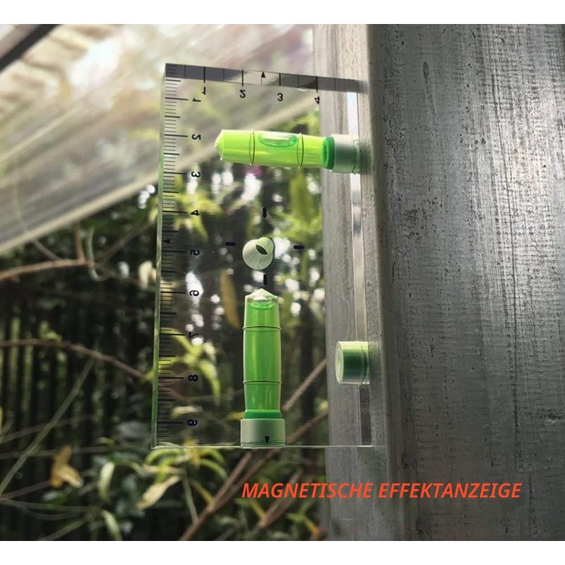 umei Transparent T Type Multifunction Spirit Level Two Way Spirit