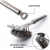 USA Kitchen Elite The Rolls Royce of Grill Brushes Stainless