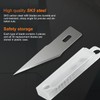 Headley Tools Precision Craft Hobby Knife Set (38pcs) with Wooden