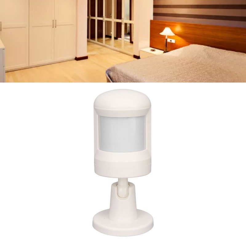 Wireless PIR Motion Detector APP Control Alarm Function Linked Motion