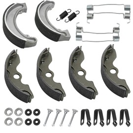 Juego de zapatas de freno delantero y trasero para Honda Fourtrax 300 2x4 1988-2000 TRX300
