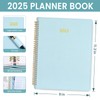 2025 Planner, Annecy Weekly ＆ Monthly Planner 2025, Jan. 2025