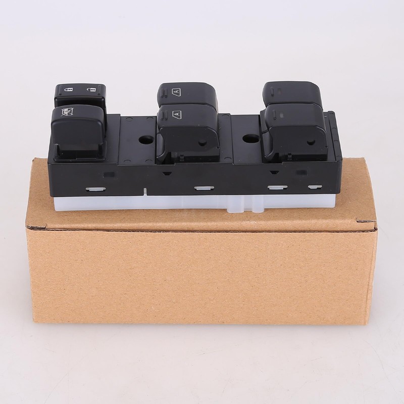 25401-1CA6A Driver Side Power Window Switch Compatible for 2009-2017 Infiniti