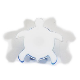 REAL BUG MT335 Turtle Shaped Magnet with Starfish and Shells, Blue